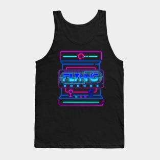 Flynn's Arcade / 80s Neon Game Sci Fi Movie Tank Top